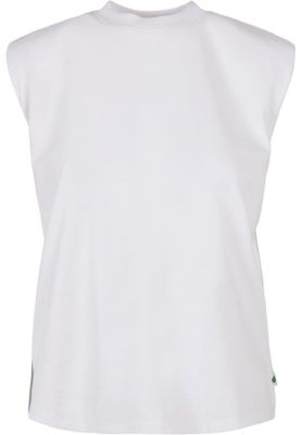 Ladies Organic Heavy Padded Shoulder Tank Top