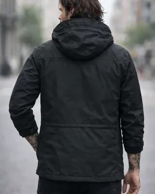 Levin M-65 rain jacket