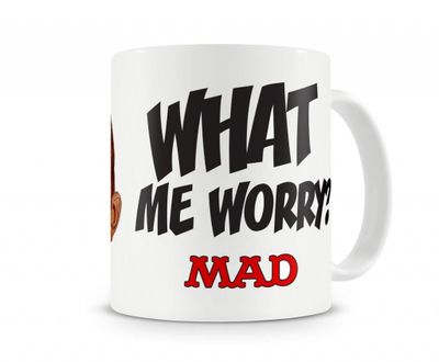 Mad Magazine - What Me Worry kaffemugg