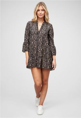 Patterned long tunic