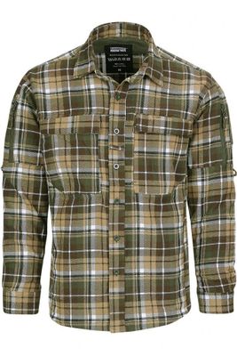 Flannel work shirt