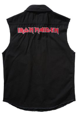 Iron Maiden Vintage Shirt sleeveless NOTB