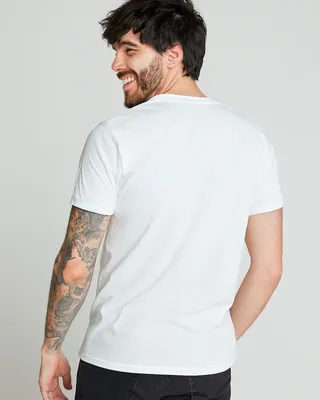 Green Day Longview Dookie T-shirt i vit