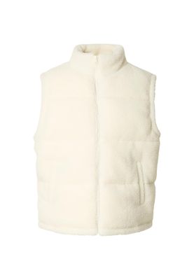 Basic Teddy Puffer västt - Whitesand