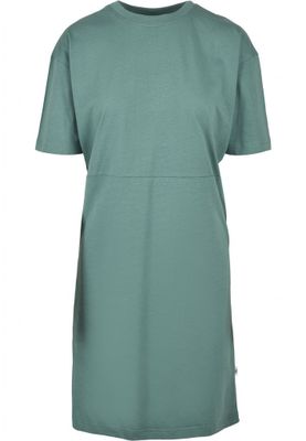 T-shirtklänning med slits