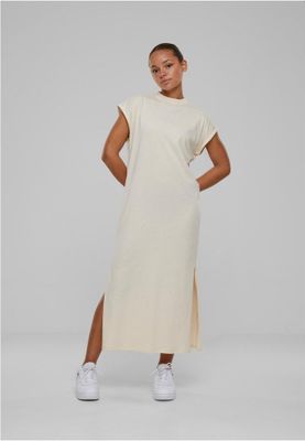 Simple long dress with short sleeves