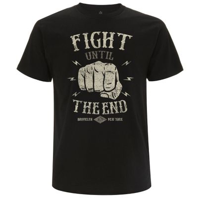 Fight Until The End T-shirt