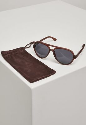Sunglasses with brown bows