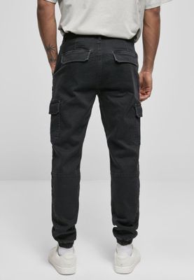 Knitted Cargo Jogging Pants