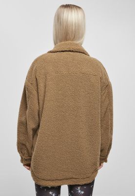 Ladies Sherpa Overshirt