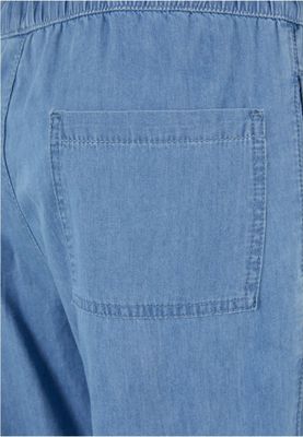 Dame cargo jeans - løs pasform