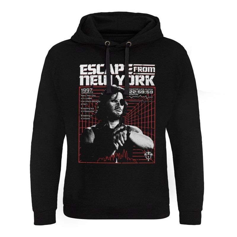 Escape From N.Y. 1997 Epic Hoodie Mand