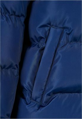 Hooded Puffer Jacka för herr – Spaceblue