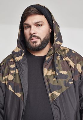 Camo arrow windbreaker