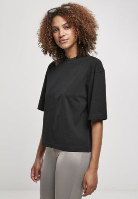 Oversize t-shirt with high neck lady