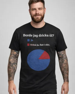 Borde jag dricka öl?