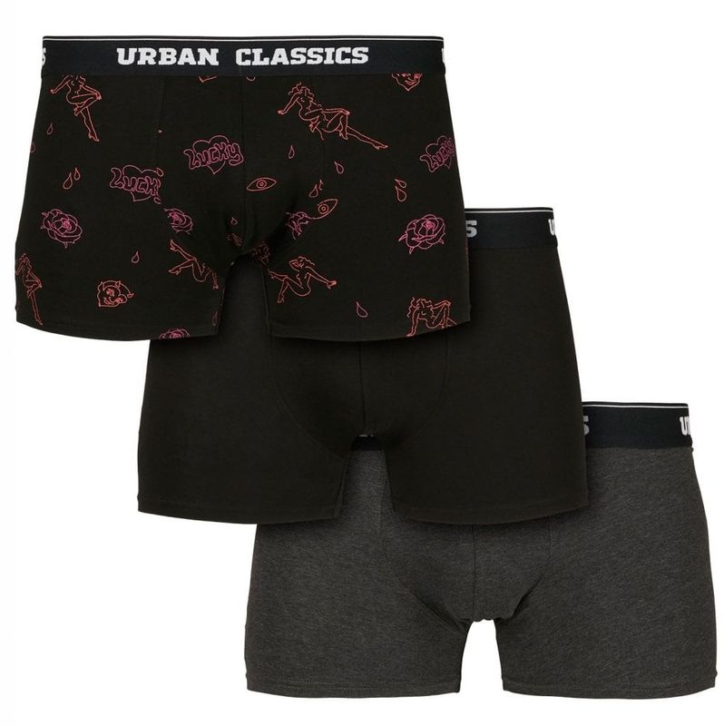 Boxer shorts 3-Pack hot and wild
