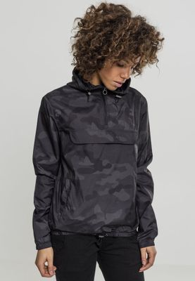 Ladies Camo Pullover