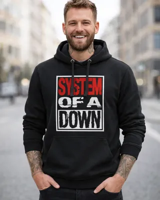 System Of A Down Logo Epic Hoodie