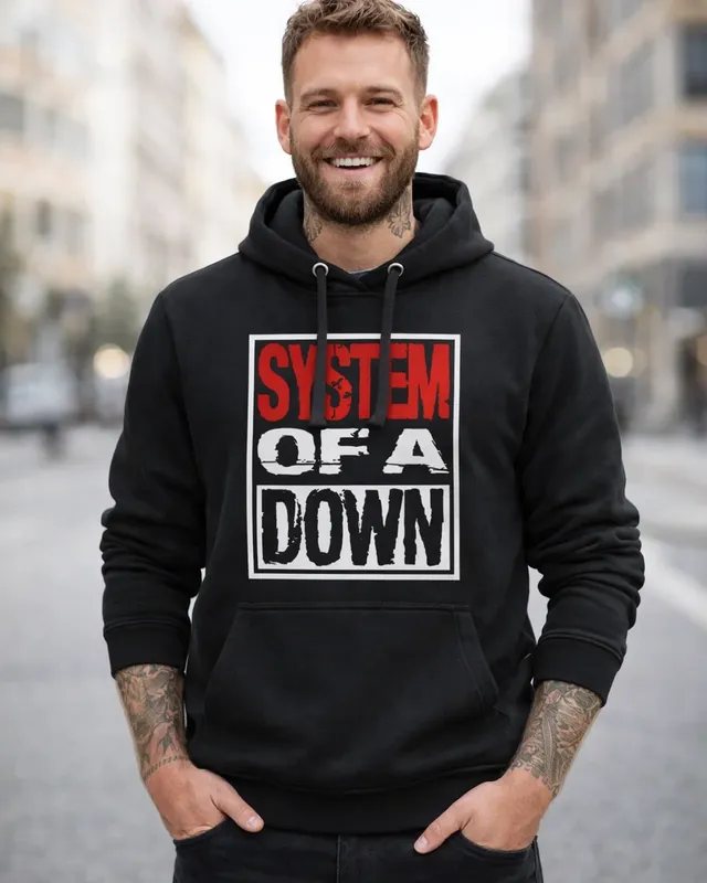 System Of A Down Logo Epic Hoodie