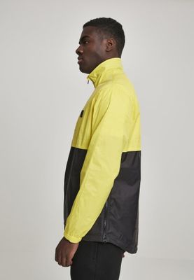Pull over jacket with collar