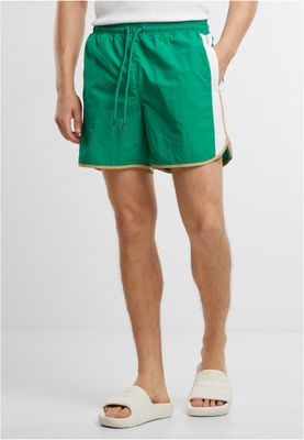 Badshorts i retrolook herr
