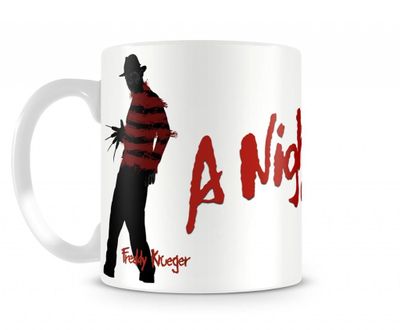 A Nightmare On Elm Street coffee mug