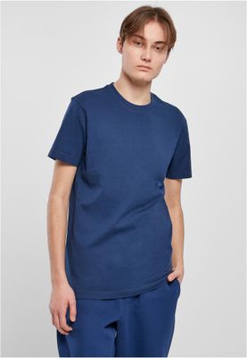 Basic Tee T-shirt för herr – Spaceblue