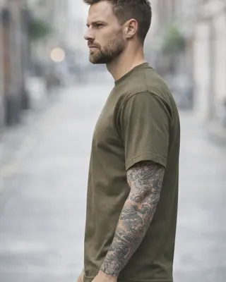 Basic US T-shirt
