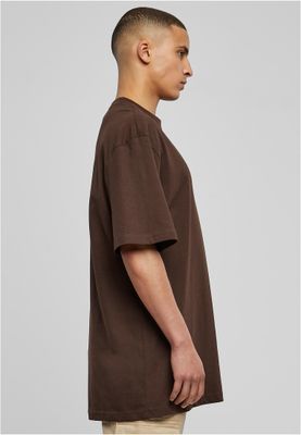 Tall Tee Brown - Extra Lång T-shirt i Bomull