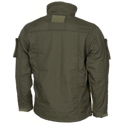 Fleece jacket combat