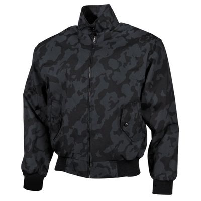 Harrington jacket night camo