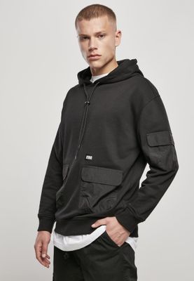 Hoodie with arm pocket