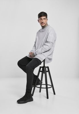 Terry crew oversize sweatshirt