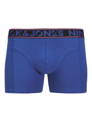 JACNINE Zero Solid Boxershorts 12-pack