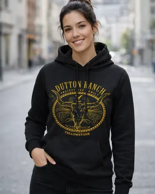 Yellowstone - Protect The Family Girls Hoodie