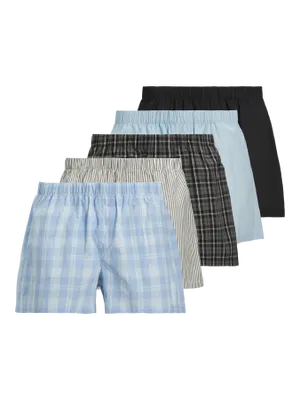 Rymliga boxershorts - 5-pack