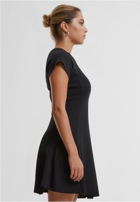 Short-sleeved skater dress