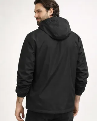 Windbreaker Arctic Jacka för herr – svart