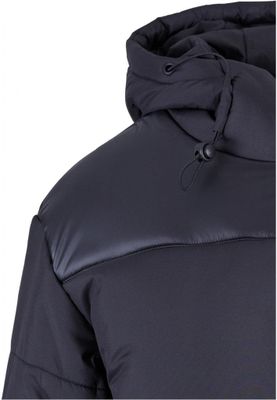 Long puffer jacket lady
