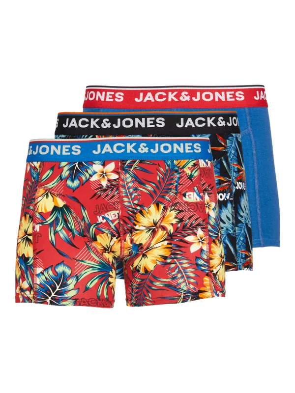 JACAZORES Trunks 3-Pack