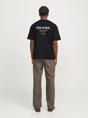 Urban Edge Studio T-shirt med Rund Hals
