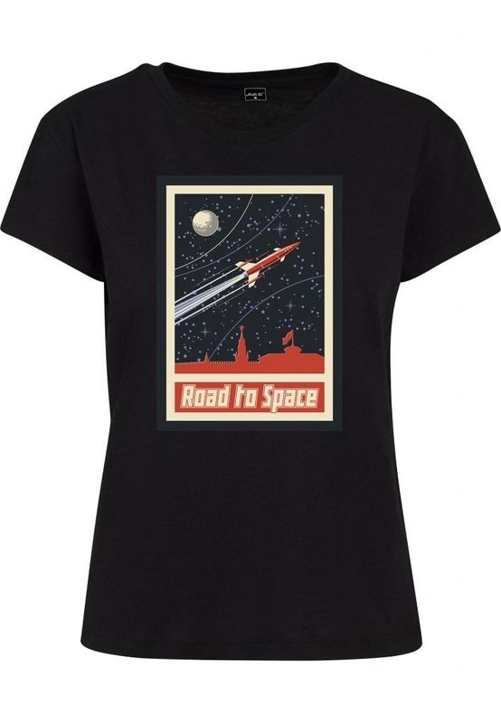 T-shirt vejen til rumfruen