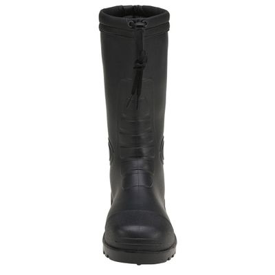 Winter Lined Rainboots - Black