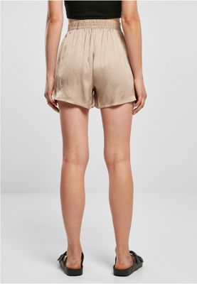 Ladies Viscose Satin Resort Shorts