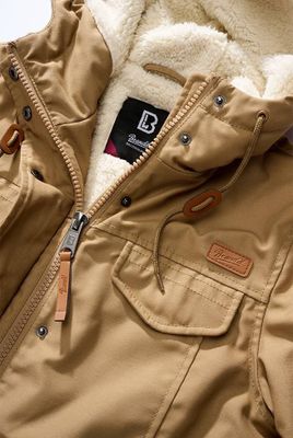 Marsh lake teddy parka camel - ladies