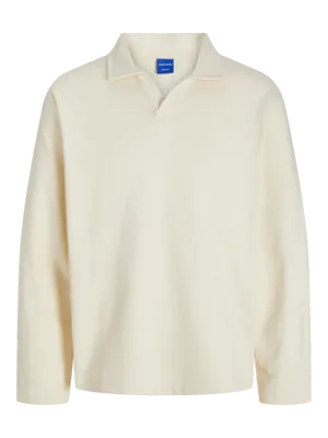 Jorluca Sweat Split Neck Sweatshirt