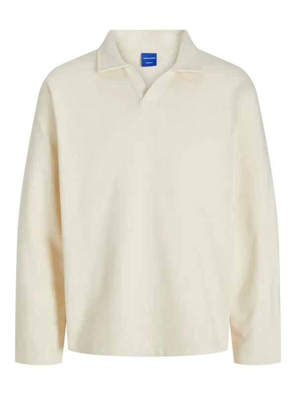 Jorluca Sweat Split Neck Sweatshirt