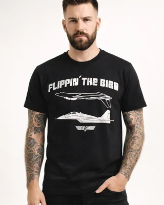 Top Gun - Flippin' The Bird T-Shirt