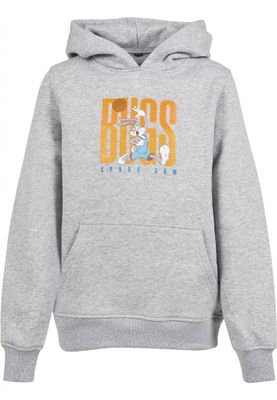 Hoodie with Space Jam bugs print kids